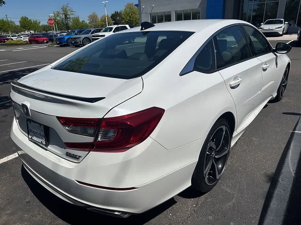 Certified 2022 Honda Accord Sport Special Edition image 4