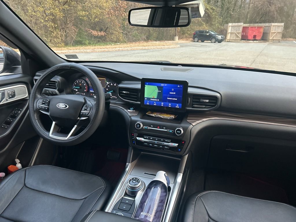 Used 2020 Ford Explorer Limited w/ Class III Trailer Tow Package image 22