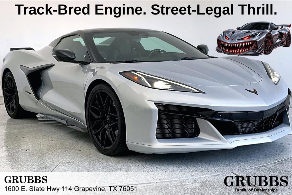 Used 2024 Chevrolet Corvette Z06 w/ Stealth Interior Trim Package