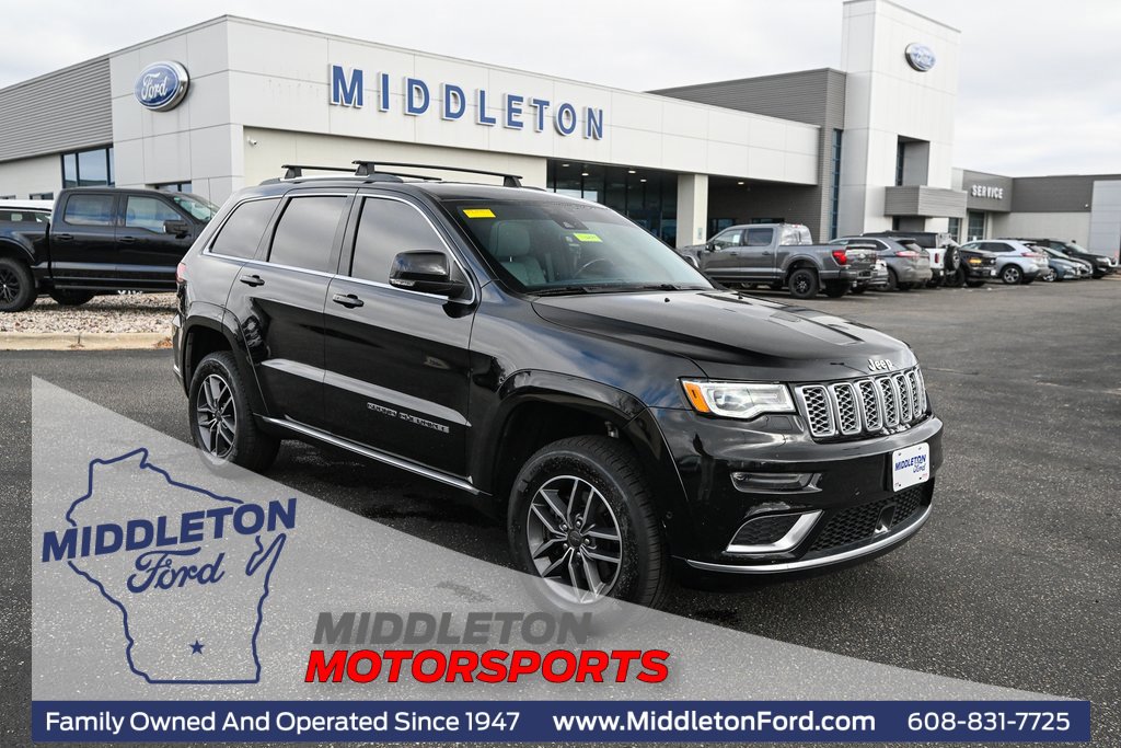Used 2018 Jeep Grand Cherokee Summit