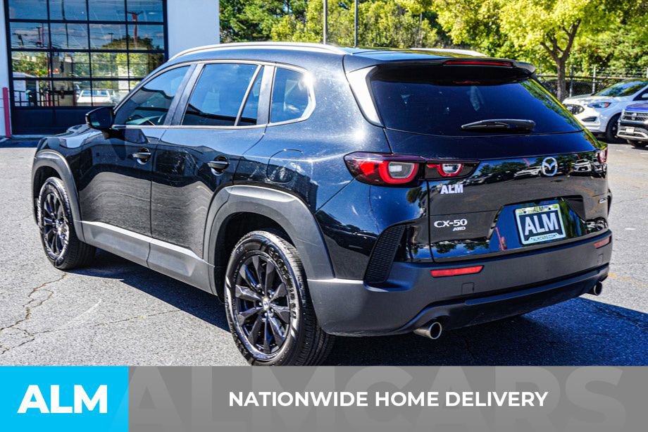 Used 2025 MAZDA CX-50 AWD 2.5 S w/ Preferred Package image 5