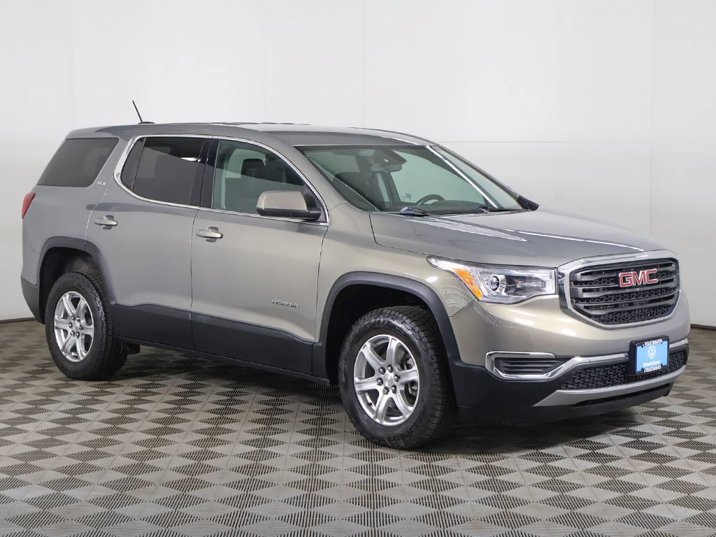 Used 2019 GMC Acadia SLE AWD/4WD image 49