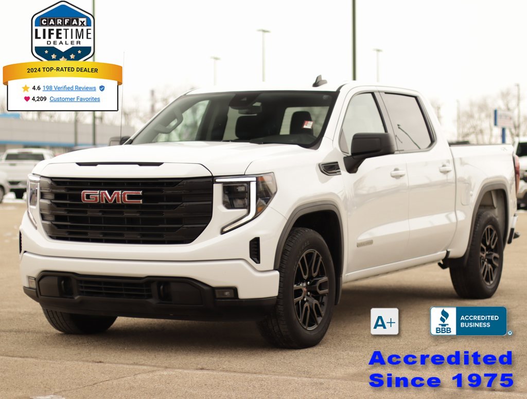Used 2024 GMC Sierra 1500 Elevation image 3