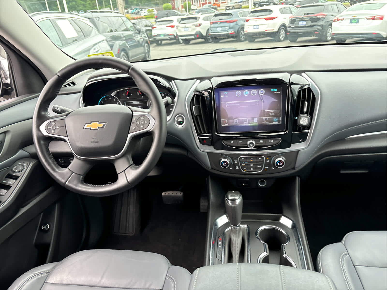 Certified 2019 Chevrolet Traverse LT w/ LPO, Floor Liner Package AWD/4WD image 22
