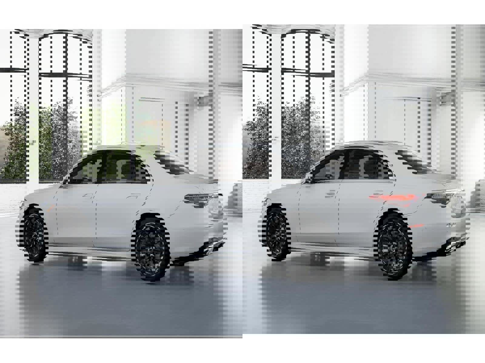 New 2026 Mercedes-Benz S 580 4MATIC Sedan image 30