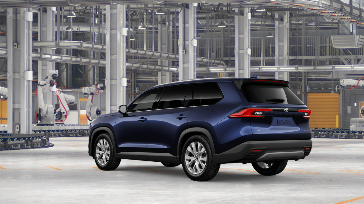 New 2026 Toyota Grand Highlander AWD image 6