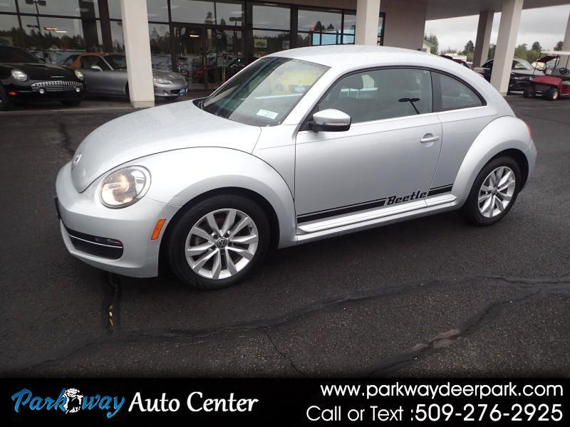 Used 2013 Volkswagen Beetle TDI FWD image 1