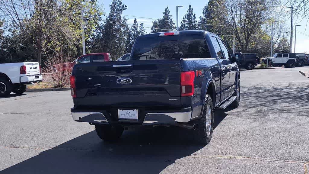 Used 2018 Ford F150 Lariat w/ Equipment Group 502A Luxury AWD/4WD image 8