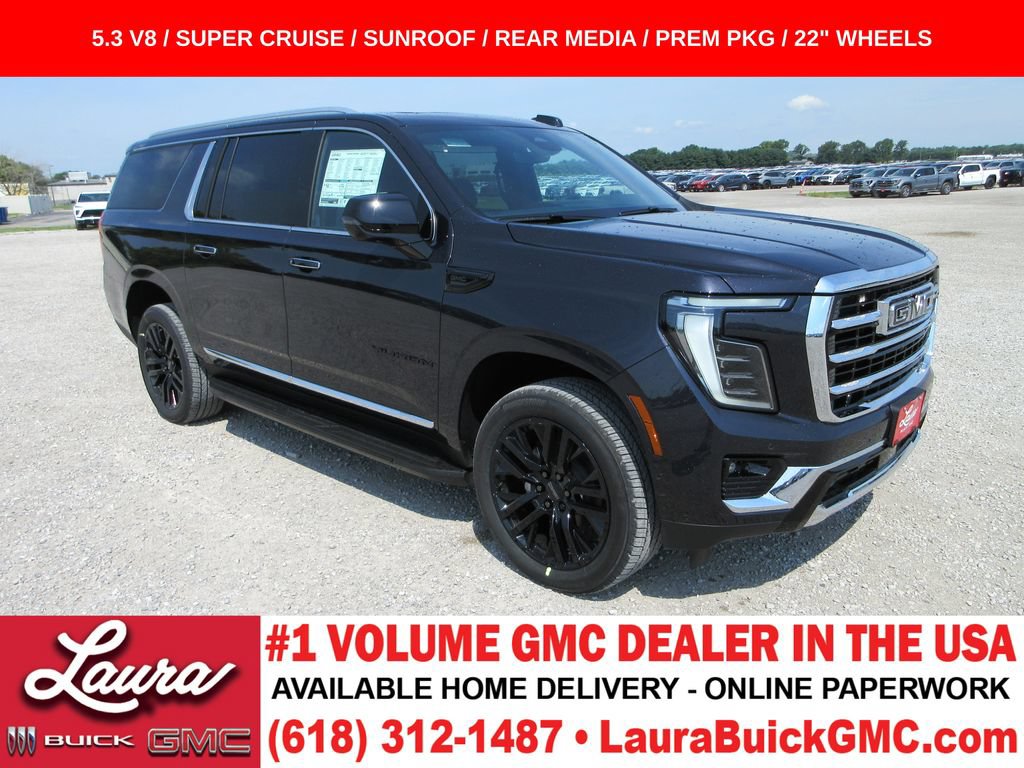New 2026 GMC Yukon XL Elevation w/ Elevation Premium Package