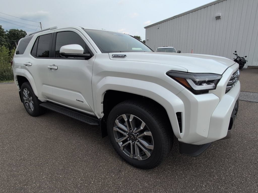 Certified 2026 Toyota 4Runner Limited AWD/4WD image 9