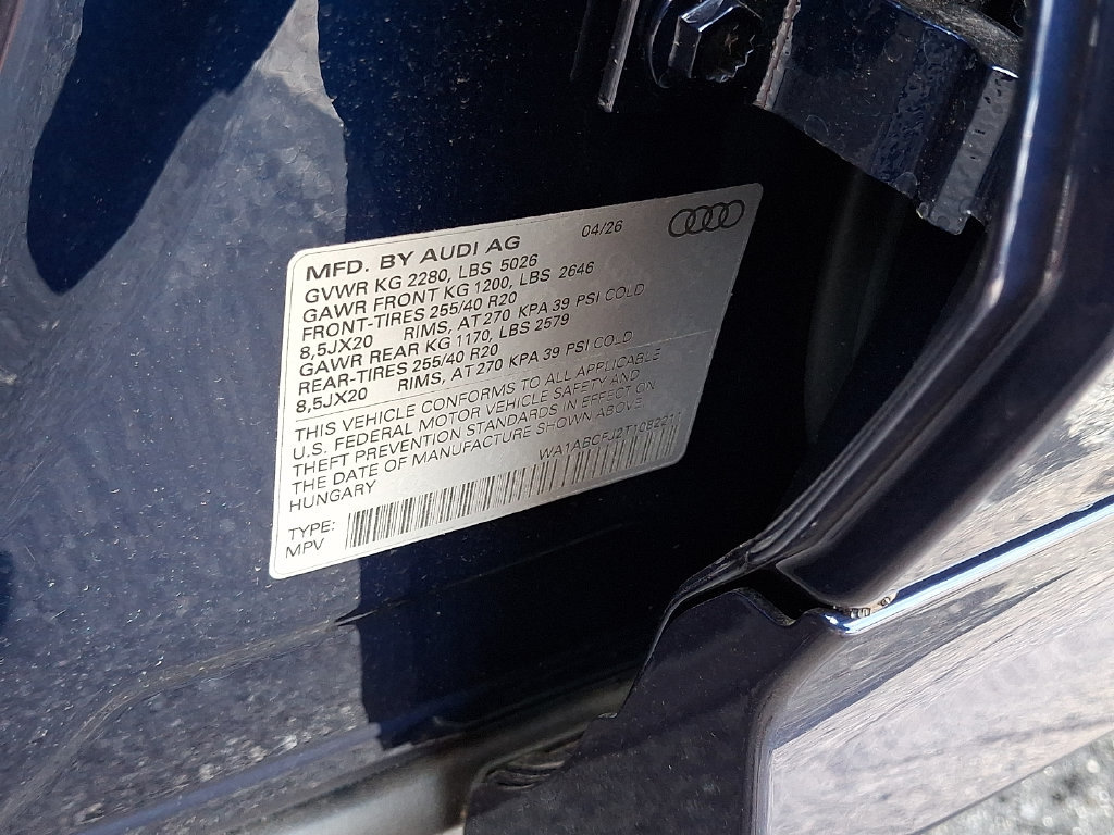 New 2026 Audi Q3 quattro 2.0T AWD/4WD image 10