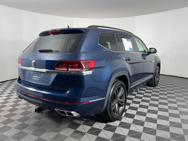 Used 2021 Volkswagen Atlas SE image 10