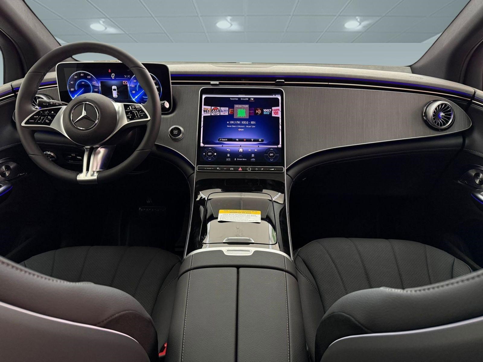 New 2026 Mercedes-Benz EQE 320 4MATIC SUV image 14