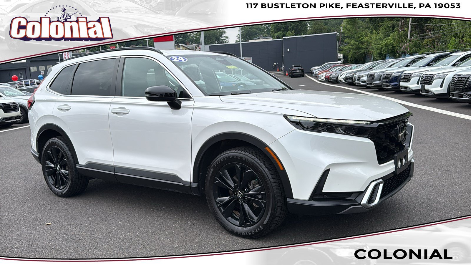 Used 2024 Honda CR-V Sport Touring image 1