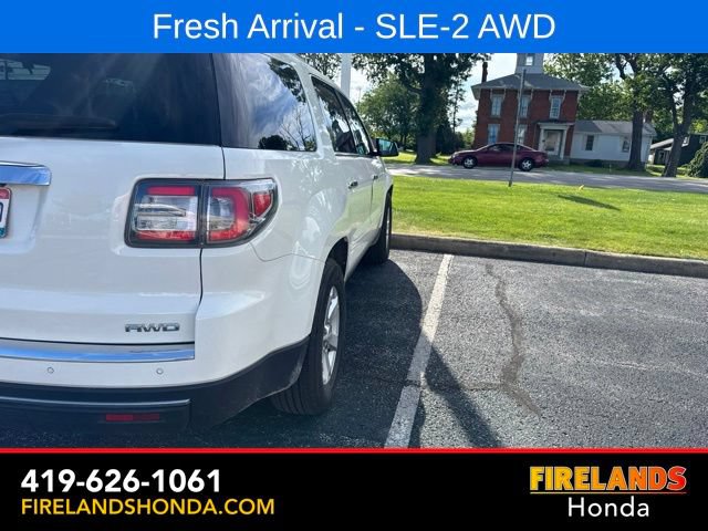 Used 2015 GMC Acadia SLE AWD/4WD image 6