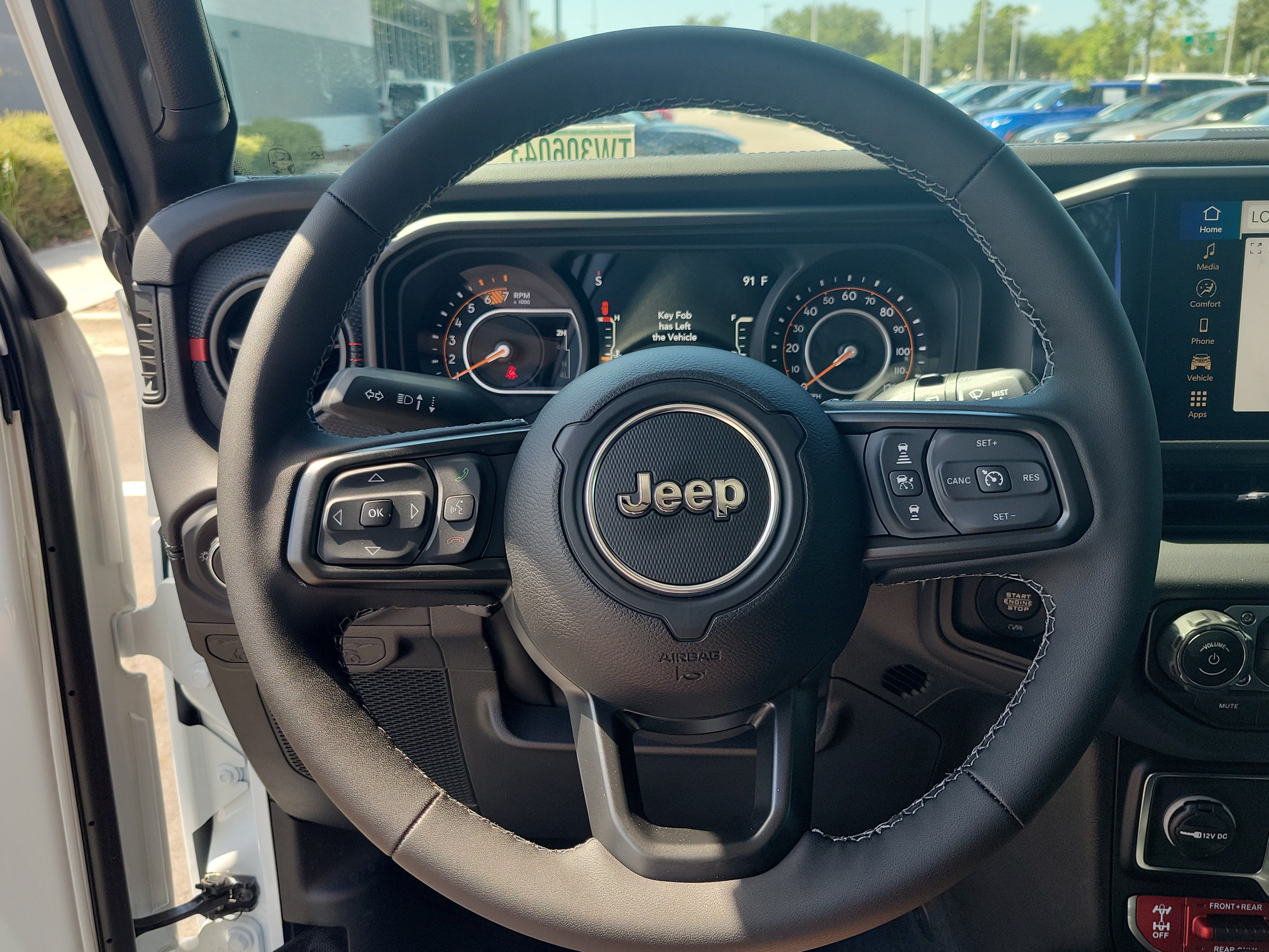 New 2026 Jeep Wrangler Unlimited Rubicon AWD/4WD image 13