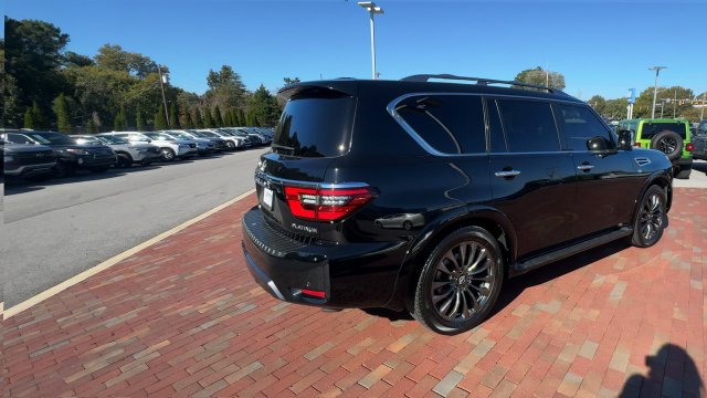 Used 2022 Nissan Armada Platinum w/ Captain's Chairs Package RWD image 9