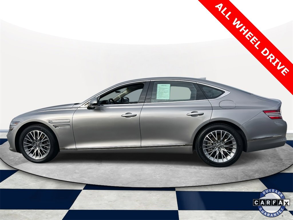 Certified 2023 Genesis G80 2.5T image 3