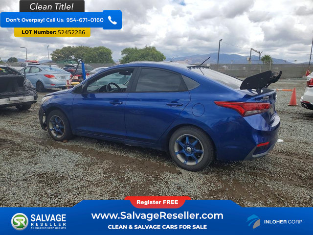 Used 2019 Hyundai Accent SE FWD image 3