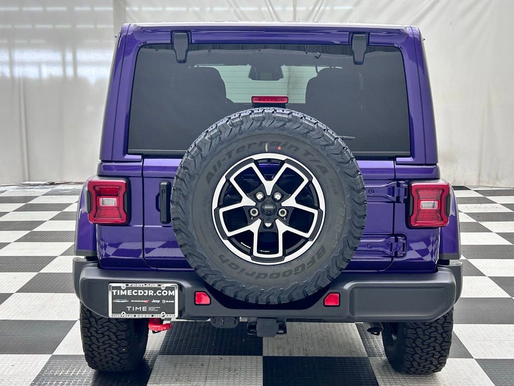 New 2026 Jeep Wrangler Unlimited Rubicon image 6