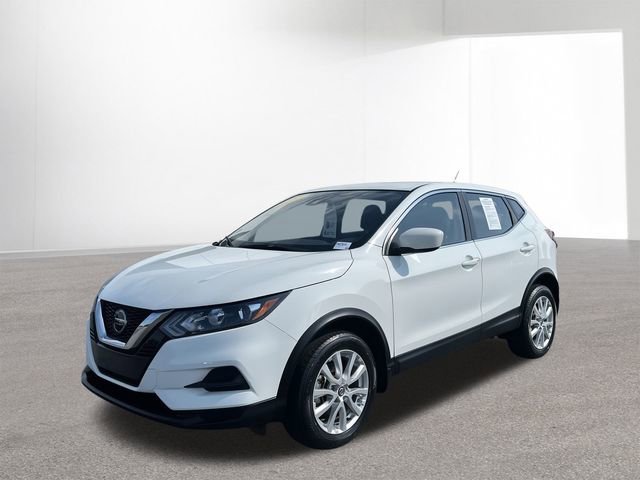 Certified 2022 Nissan Rogue Sport S