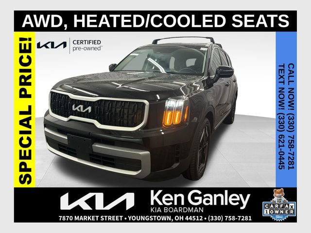 Certified 2024 Kia Telluride EX AWD/4WD image 1