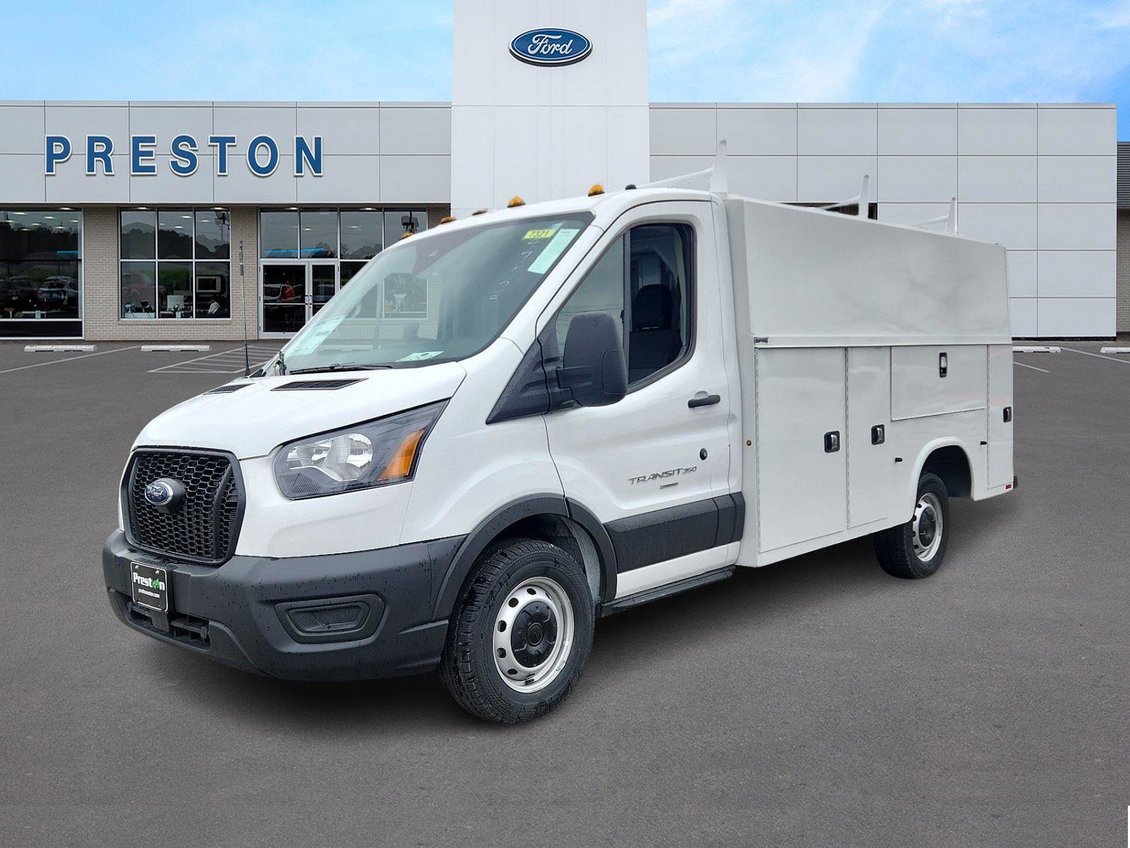 New 2024 Ford Transit 350