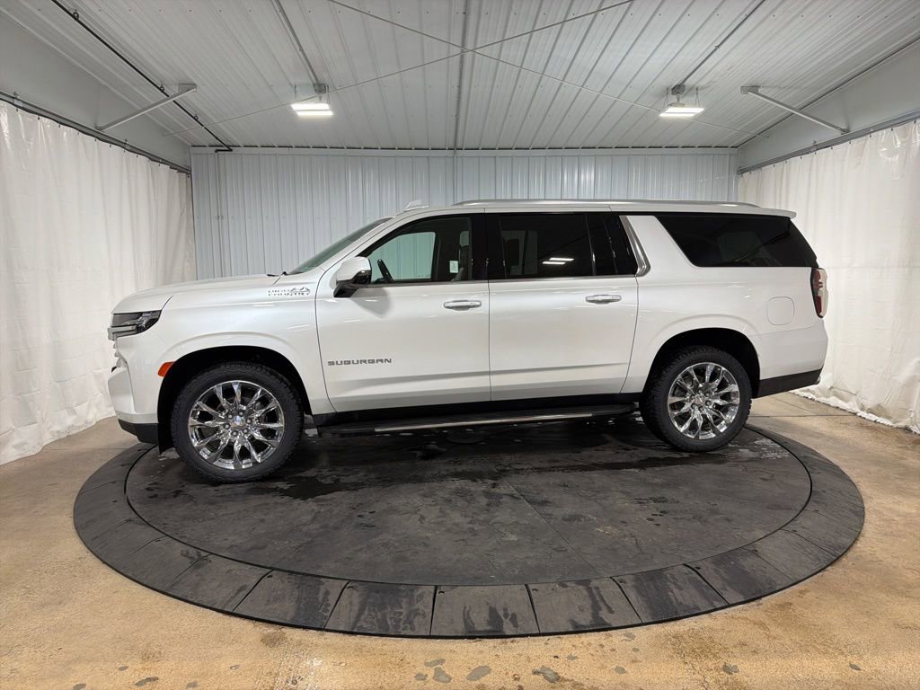 Used 2021 Chevrolet Suburban High Country AWD/4WD image 2