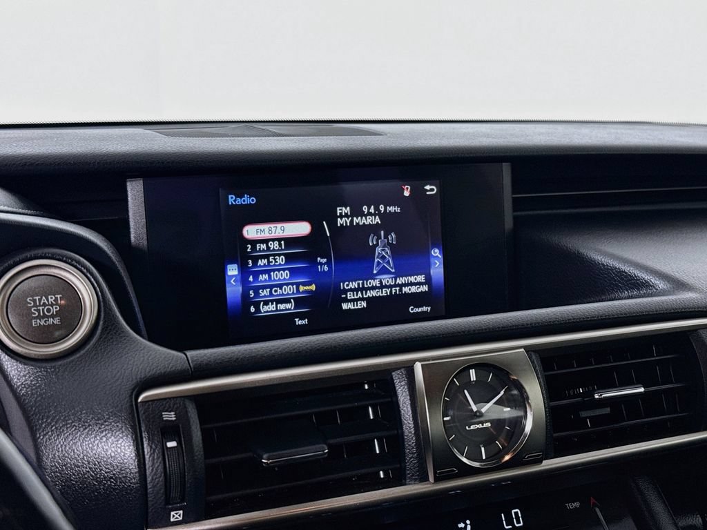 Used 2017 Lexus IS 300 AWD image 16
