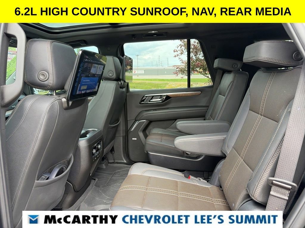 Used 2025 Chevrolet Tahoe High Country AWD/4WD image 51