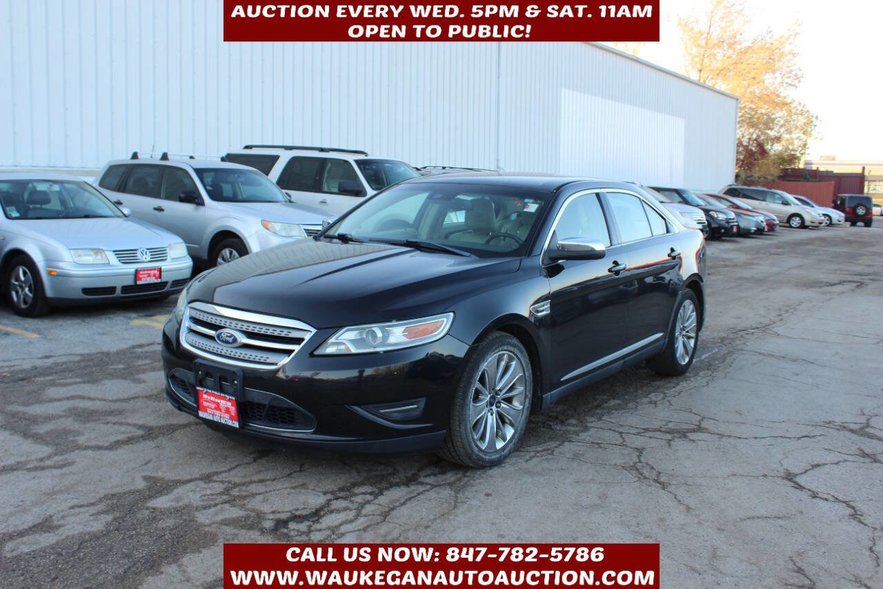 Used 2011 Ford Taurus Limited w/ 303A Rapid Spec Order Code