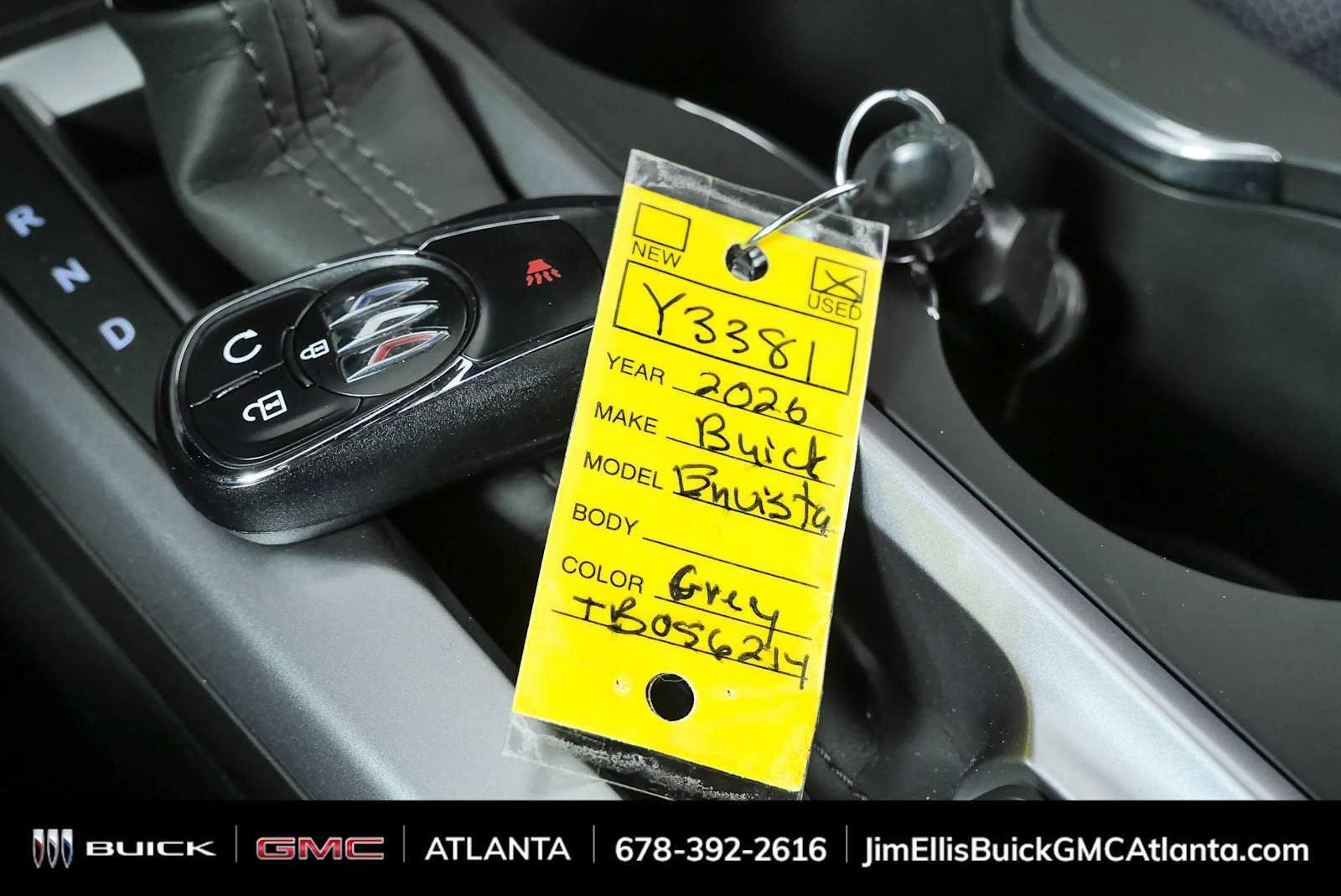Used 2026 Buick Envista Preferred FWD image 33