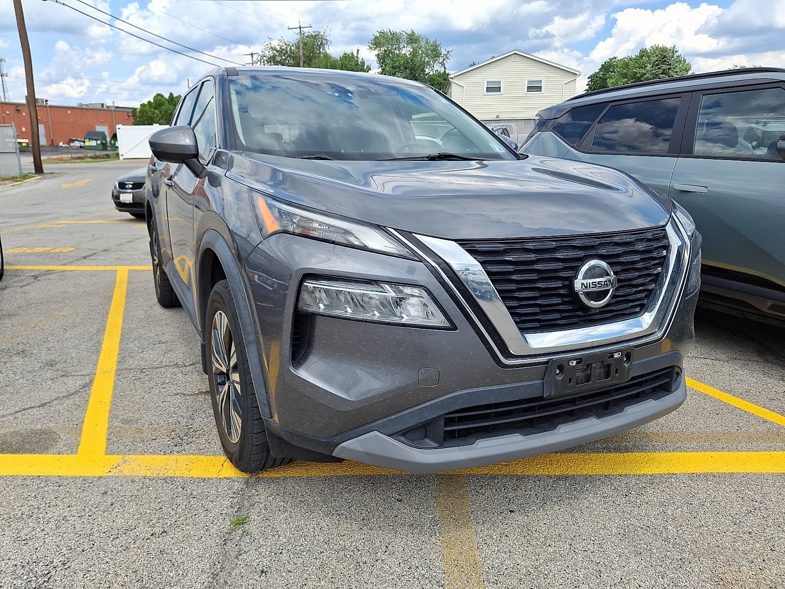 Used 2021 Nissan Rogue SV AWD/4WD video 2