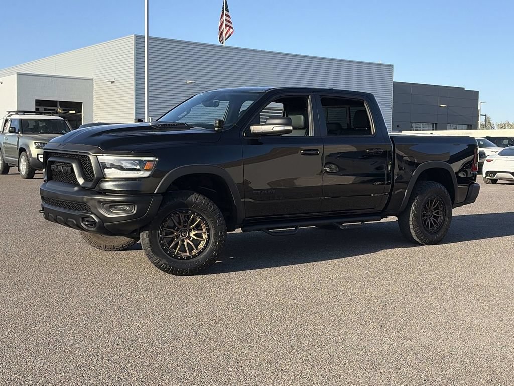 Used 2020 RAM 1500 Rebel w/ Rebel Level 1 Equipment Group AWD/4WD image 3
