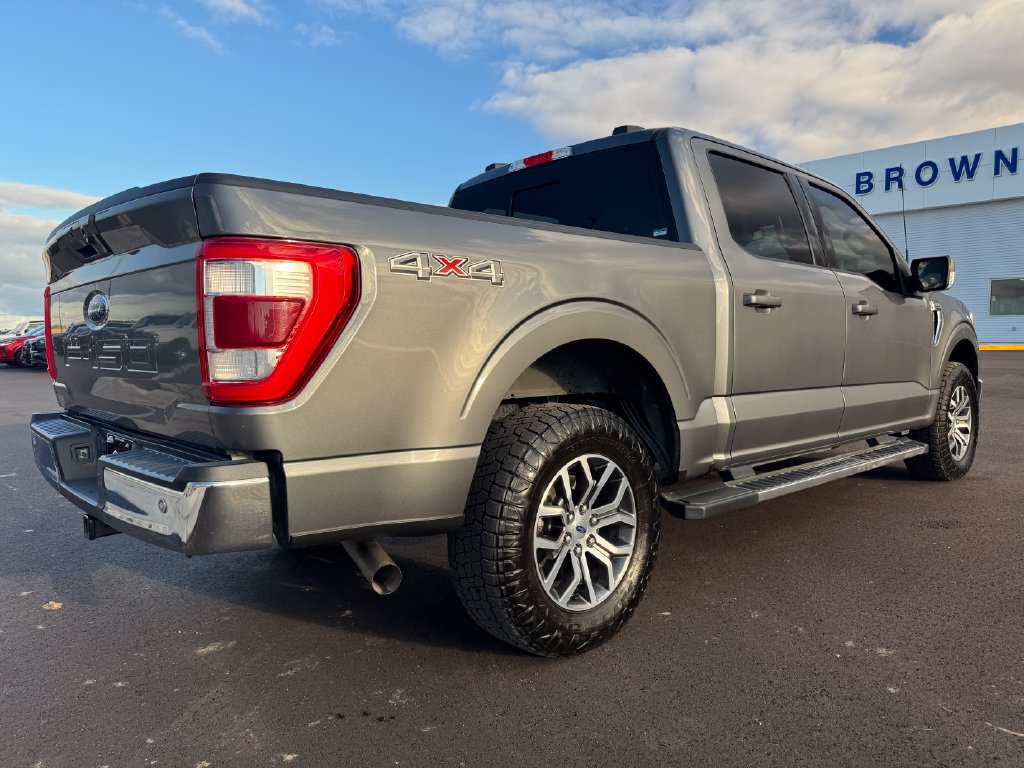 Used 2022 Ford F150 Lariat w/ Equipment Group 501A Mid AWD/4WD image 5