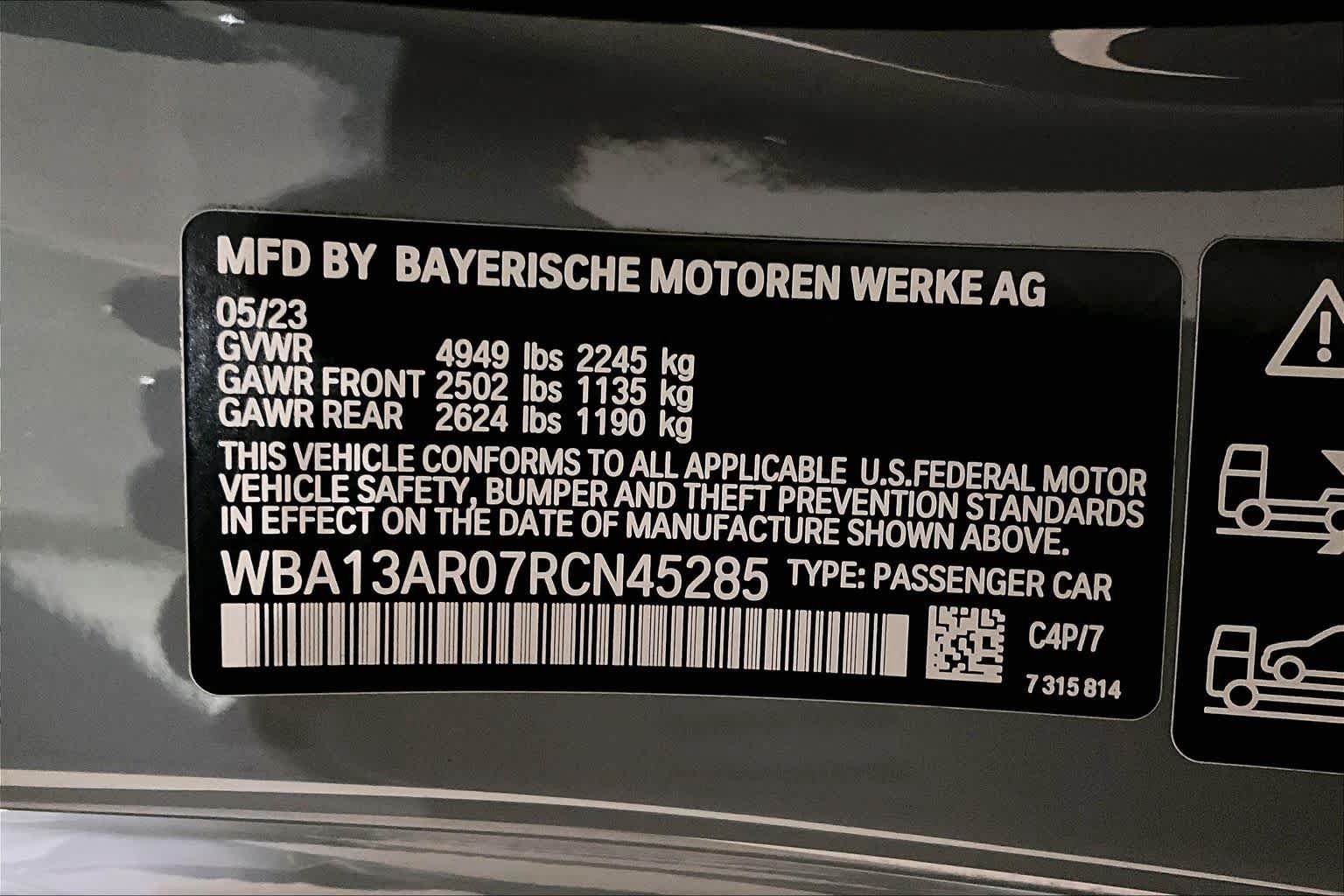 Used 2024 BMW 440i xDrive Coupe w/ Premium Package AWD/4WD image 66