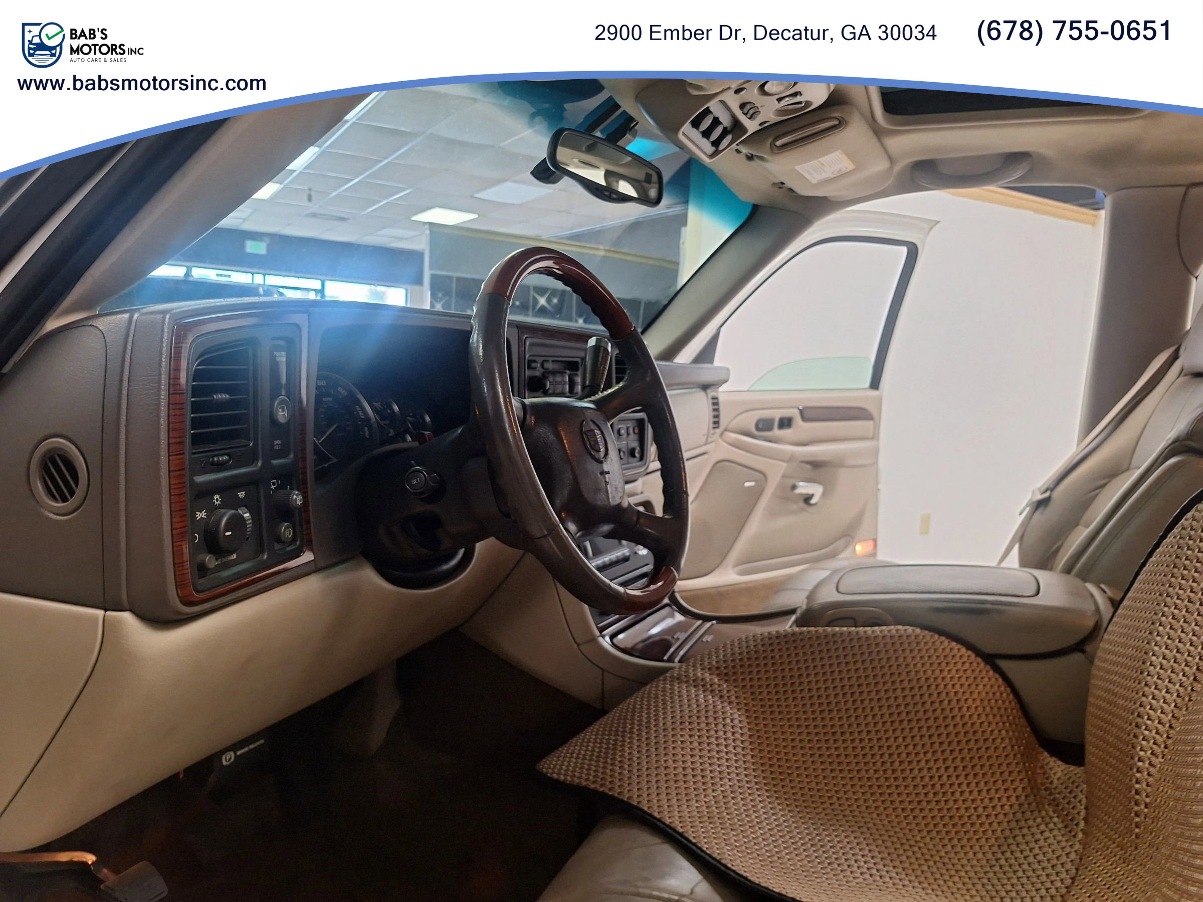 Used 2002 Cadillac Escalade AWD image 31