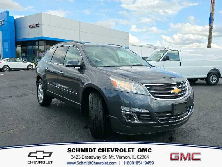 Used 2013 Chevrolet Traverse LTZ AWD/4WD image 3