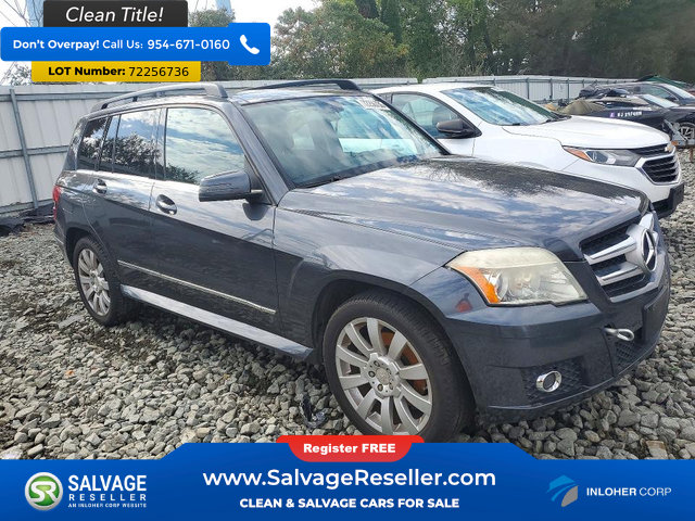 Used 2010 Mercedes-Benz GLK 350 4MATIC image 5