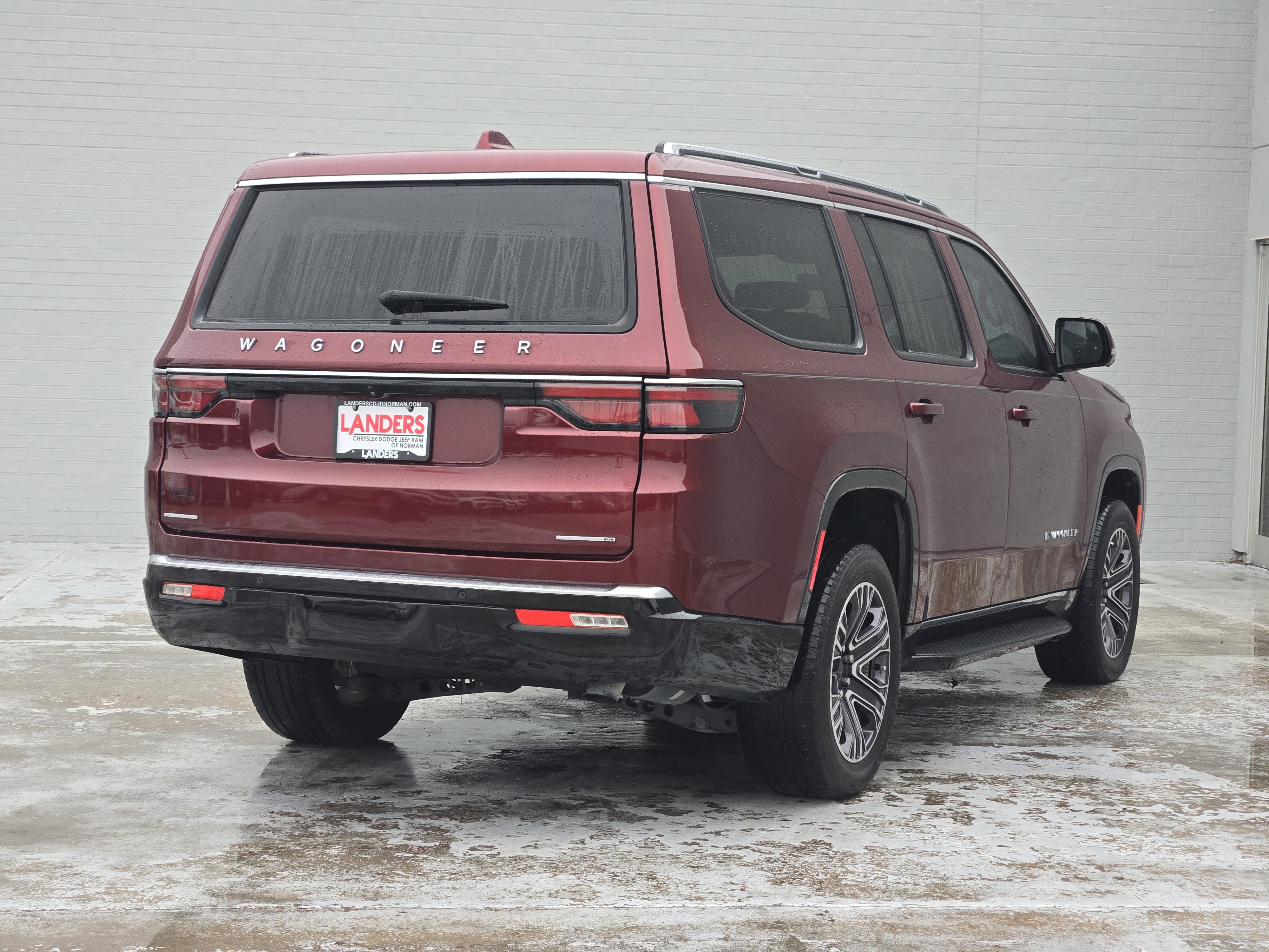 Used 2022 Jeep Wagoneer Series III w/ Convenience Group I image 8