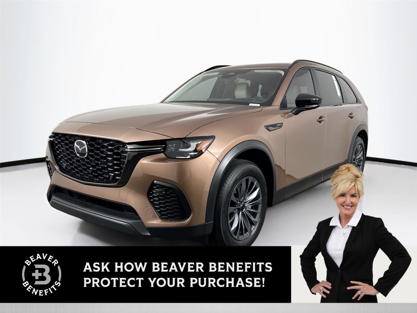 New 2026 MAZDA CX-70 SC