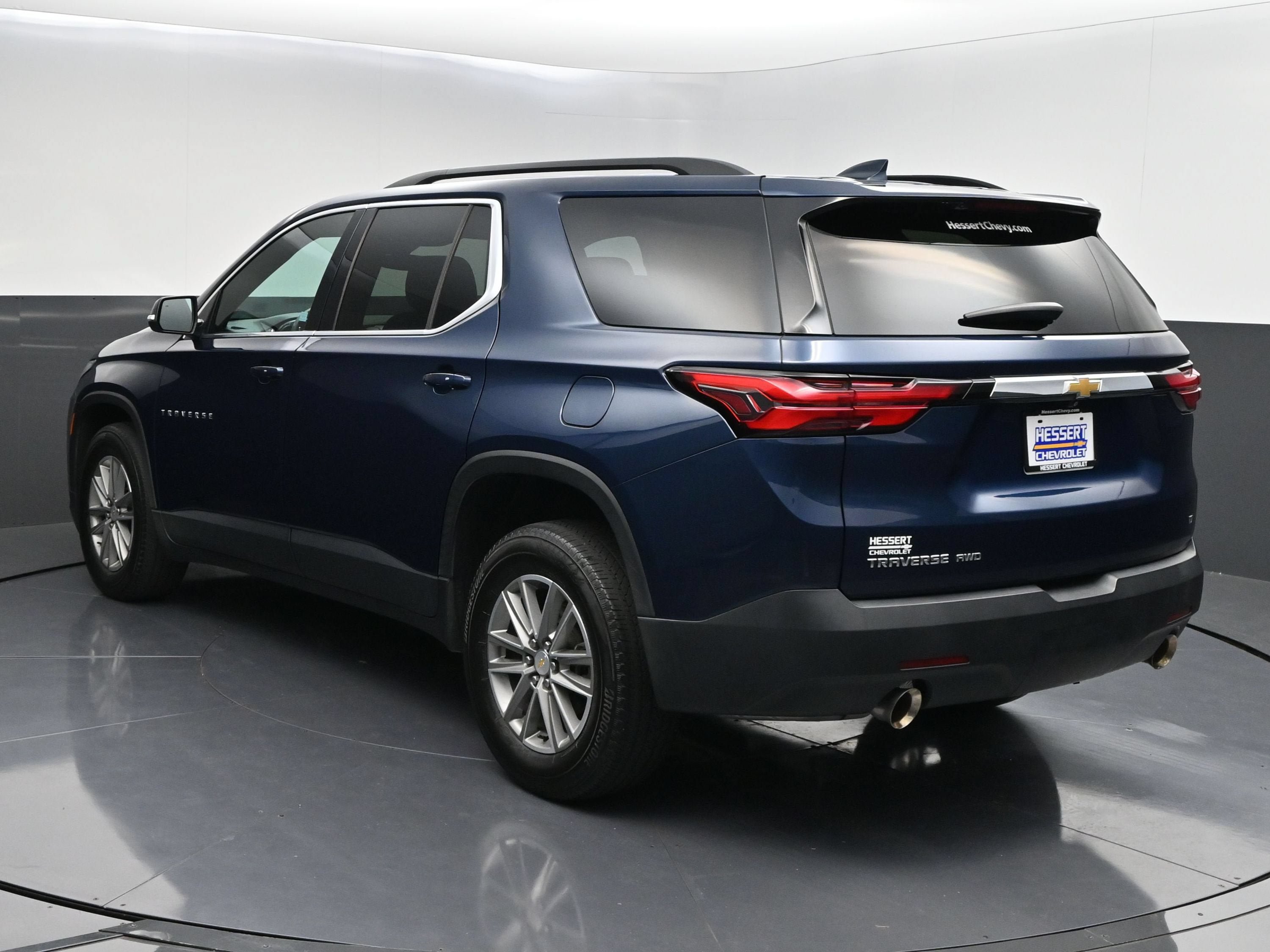 Certified 2023 Chevrolet Traverse LT AWD/4WD image 6