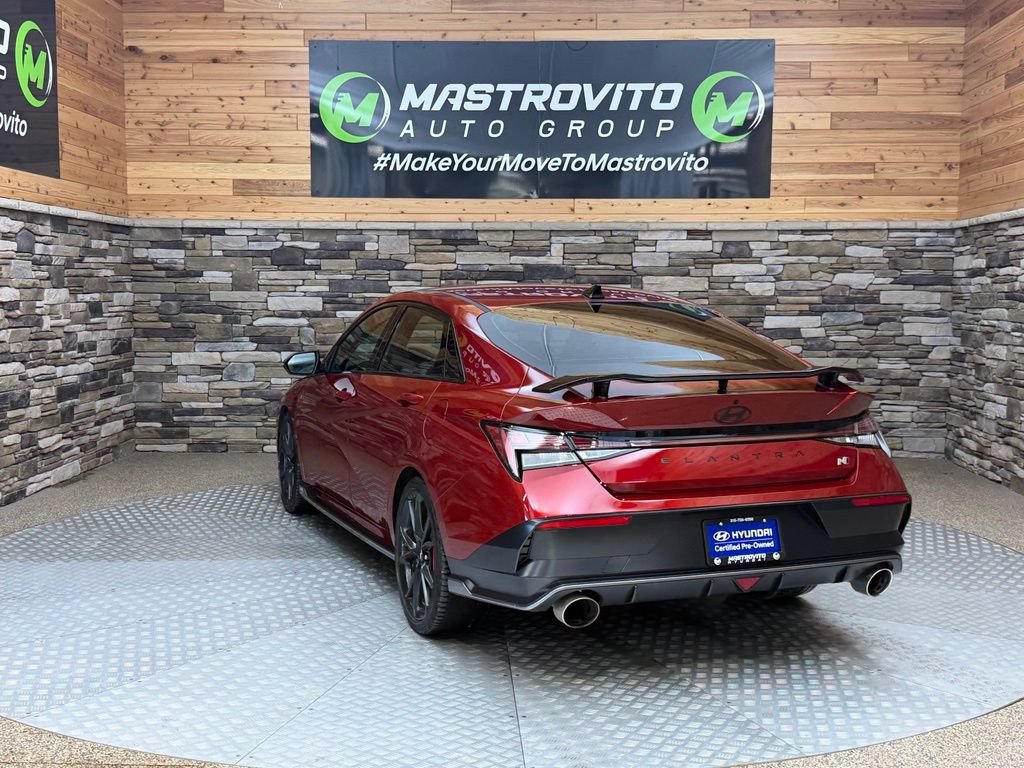 Used 2024 Hyundai Elantra N FWD image 14