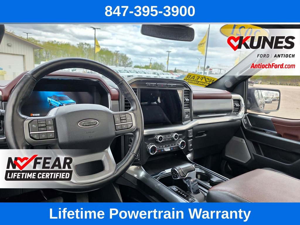 Used 2021 Ford F150 Lariat w/ Equipment Group 502A High AWD/4WD image 39