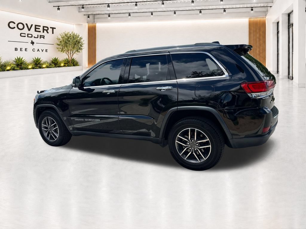 Used 2020 Jeep Grand Cherokee Limited RWD image 8