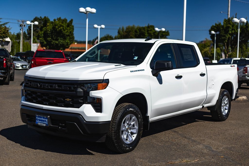 New 2026 Chevrolet Silverado 1500 W/T w/ WT Value Package image 4