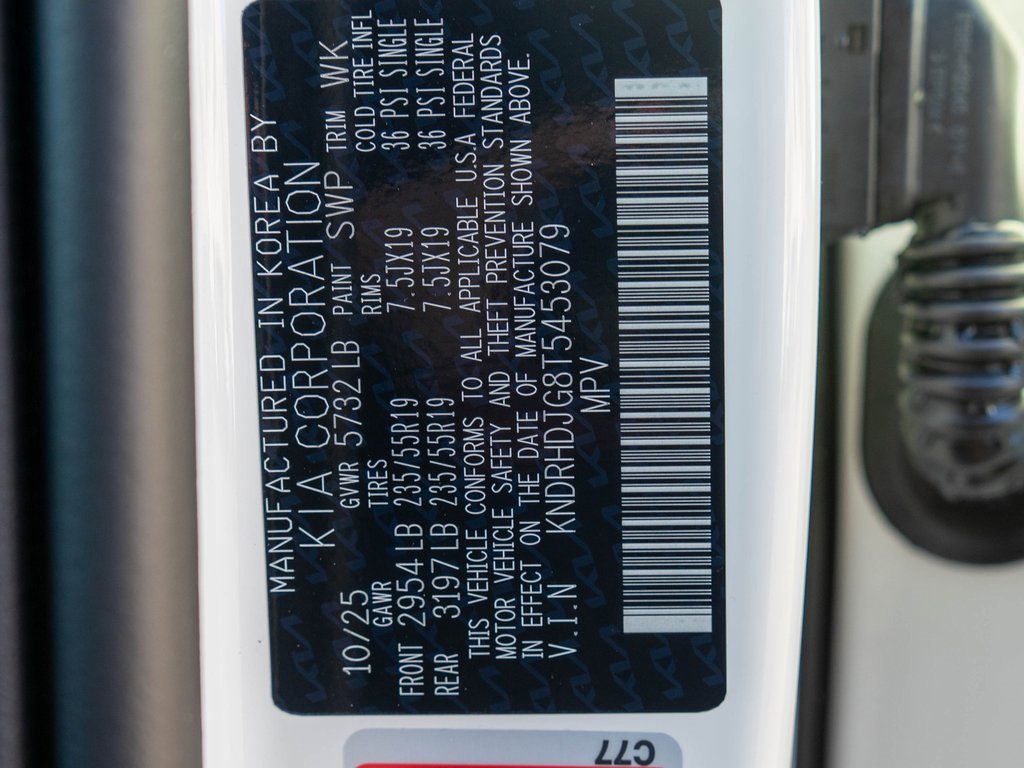 New 2026 Kia Sorento EX image 34