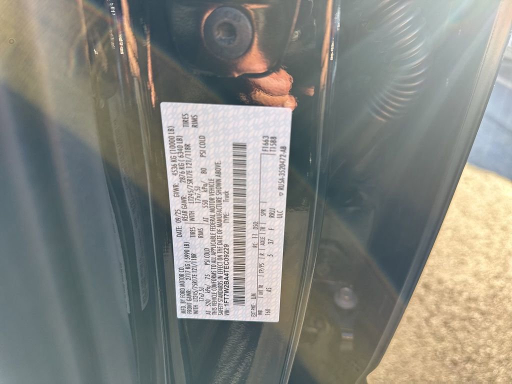 New 2026 Ford F250 XL w/ XL Chrome Package image 22