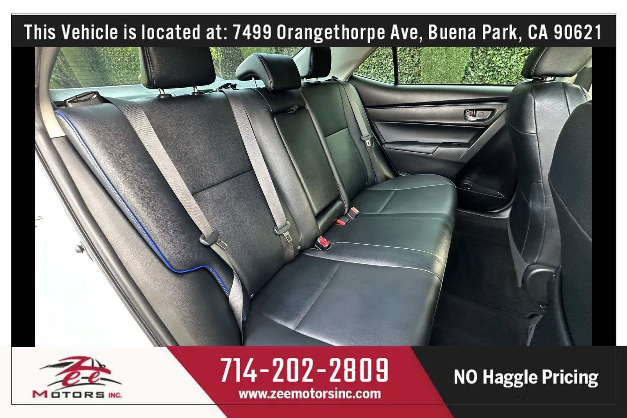 Used 2019 Toyota Corolla XSE FWD image 23