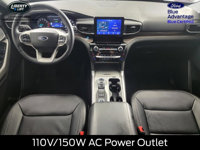 Certified 2021 Ford Explorer Limited w/ Hybrid Equipment Group 310A AWD/4WD image 21
